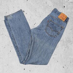 Levis 501 Jeans Size 32 x 36 Button Fly